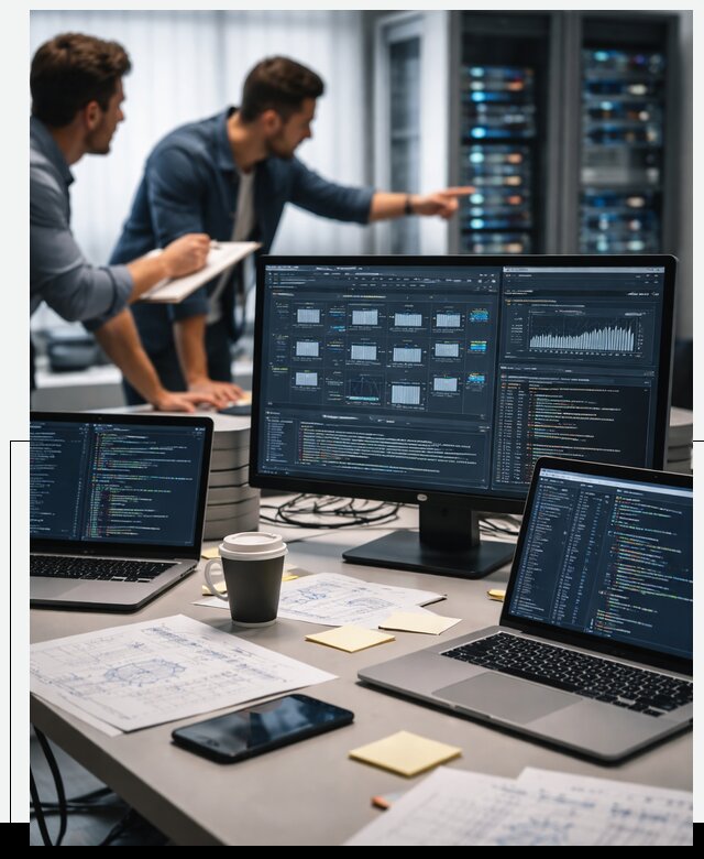 Разработка высоконагруженных систем и архитектуры в Донском
