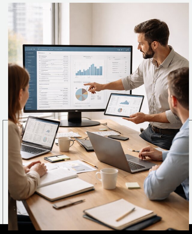 Разработка и внедрение ERP систем под бизнес в Донском