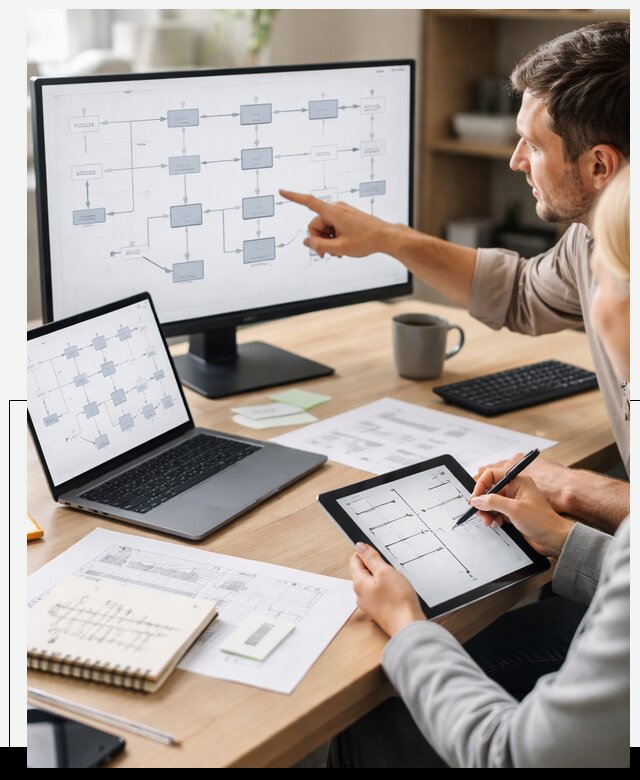 Разработка и внедрение BPM-систем для автоматизации в Донском