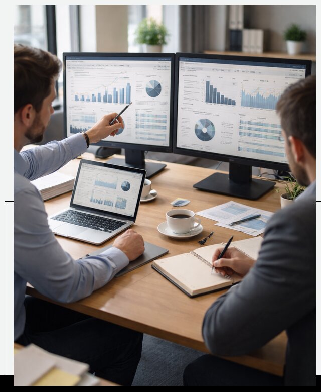 Разработка и внедрение BI-систем под анализ данных в Донском