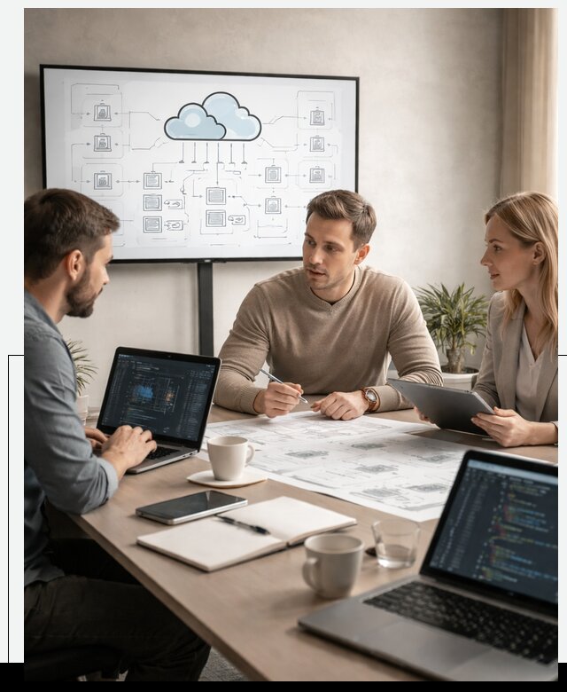 Разработка облачных решений и сервисов для бизнеса в Донском