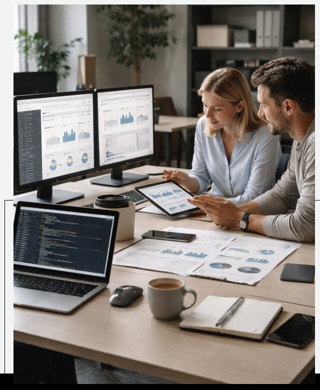 Разработка и внедрение систем автоматизации бизнеса в Донском