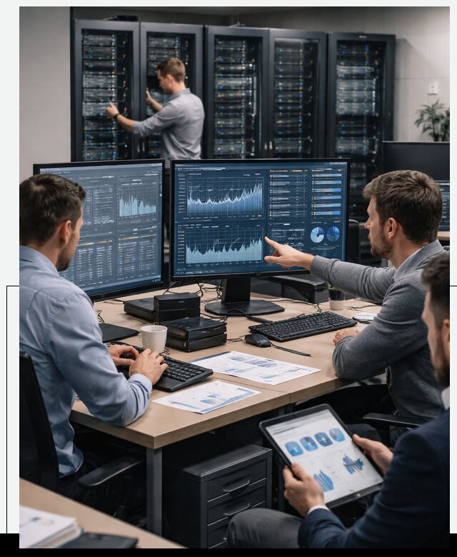 Разработка и внедрение систем обработки Big Data в Донском