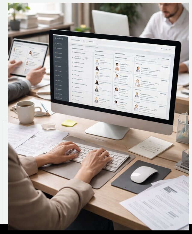 ATS система подбора персонала и автоматизация найма в Донском