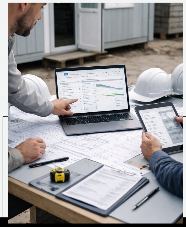 ERP для строительной компании в Донском автоматизация процессов