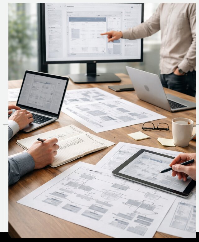 Разработка корпоративных порталов под ключ для компаний в Донском