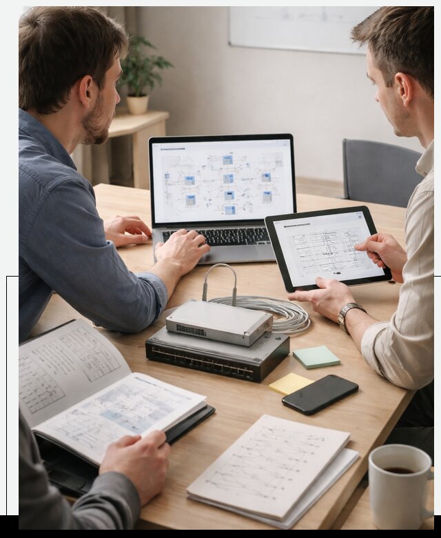 Разработка интранет сетей и порталов для компаний в Донском