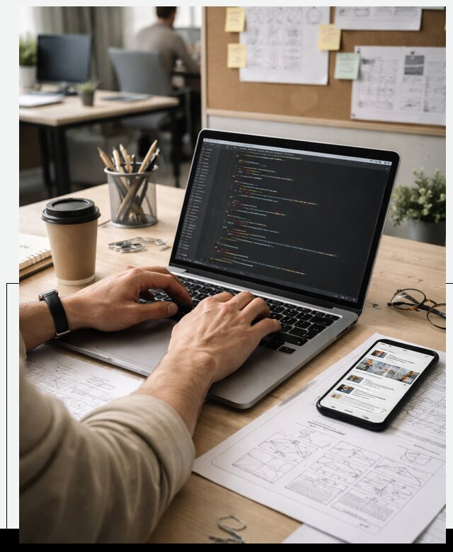 Разработка и запуск кастомных социальных сетей в Донском