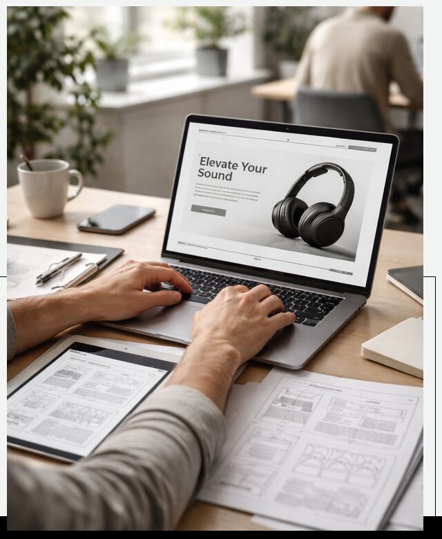 Разработка промо-сайтов в Донском от 12158 р. под ключ | АвикейДнс