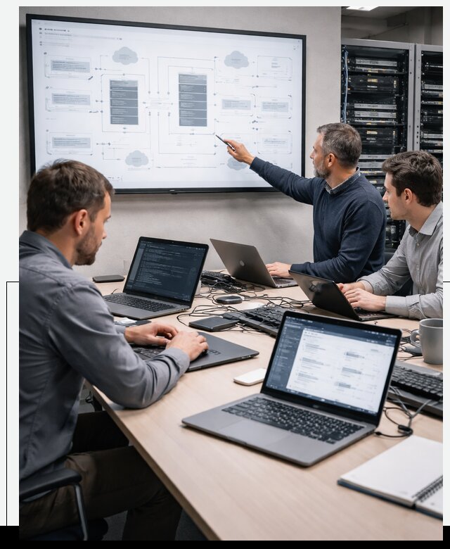 Системная интеграция, внедрение и сопровождение IT-решений в Донском