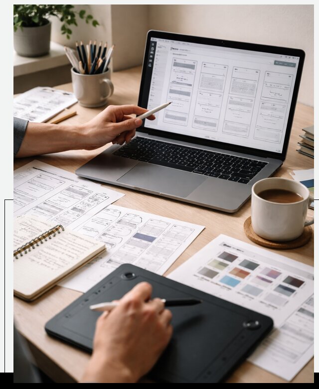 Профессиональный UX UI дизайн интерфейсов и прототипов в Донском