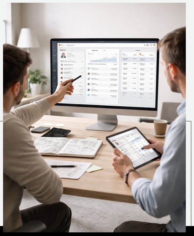 Дизайн CRM и дашбордов в Донском от 15198 р. | АвикейДнс