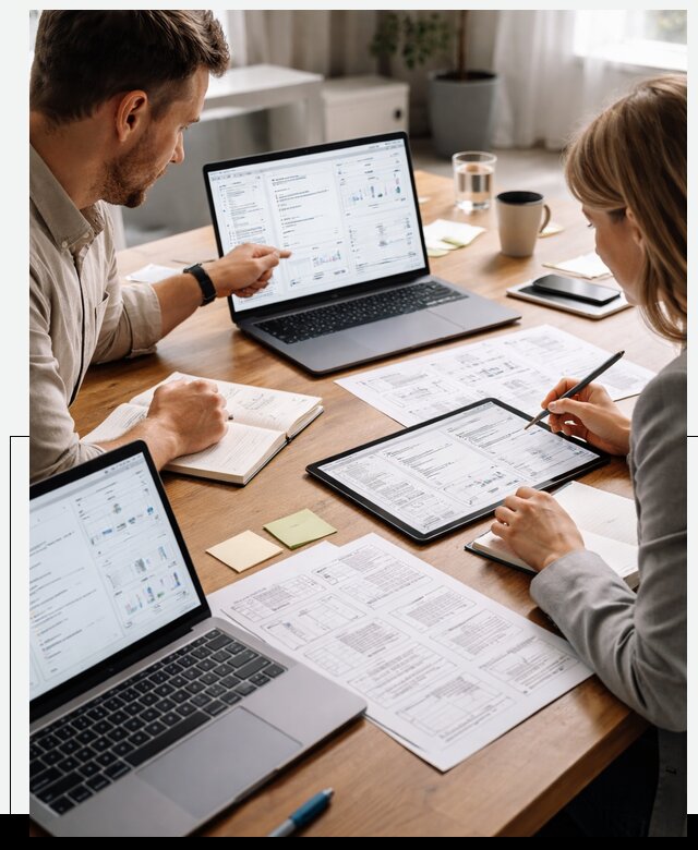 Профессиональный дизайн CRM-систем для бизнеса в Донском