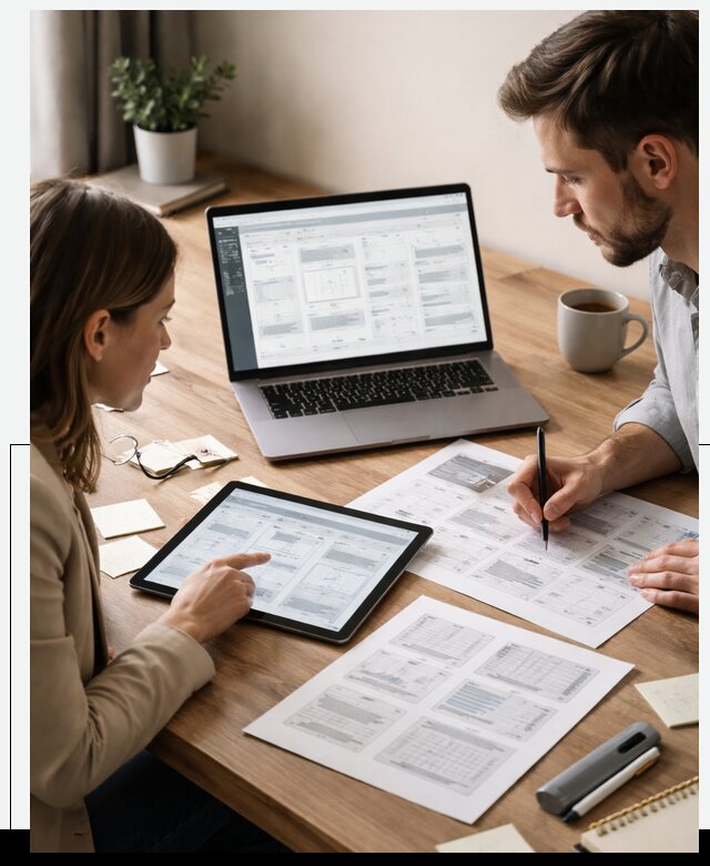 Дизайн ERP систем и интерфейсов для бизнеса в Донском