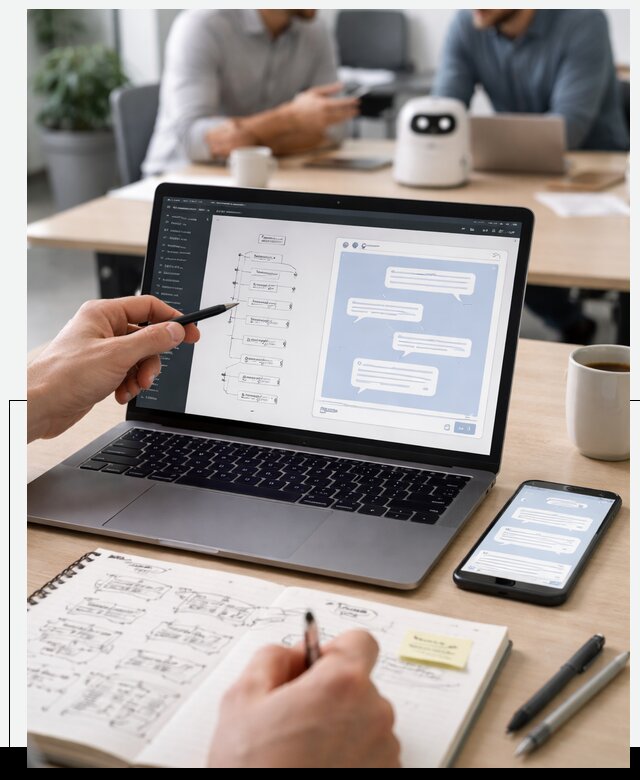 Разработка чат-ботов для бизнеса и клиентов в Донском