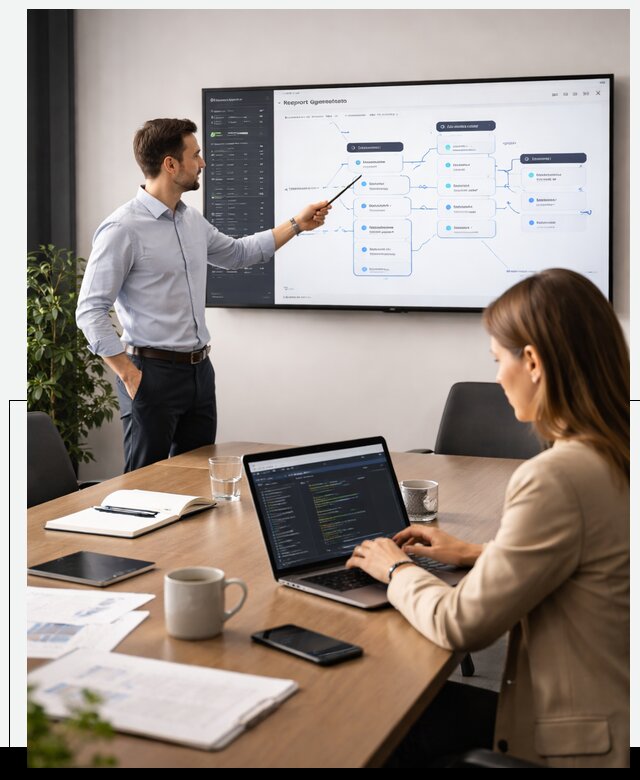 Разработка AI агентов для автоматизации бизнес процессов в Донском