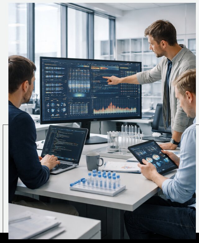 Платформа AI геномики для анализа и интерпретации данных в Донском