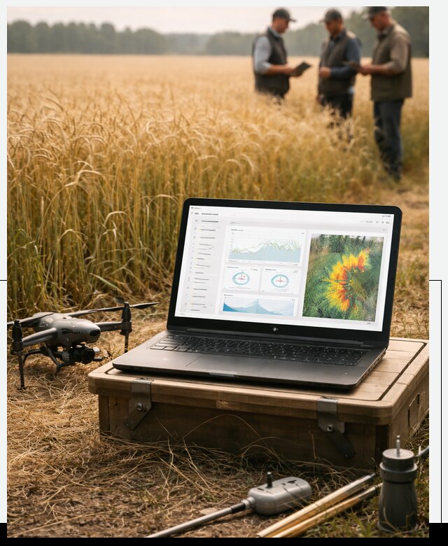 Прогнозирование урожайности ai в Донском от 15198 р. | АвикейДнс