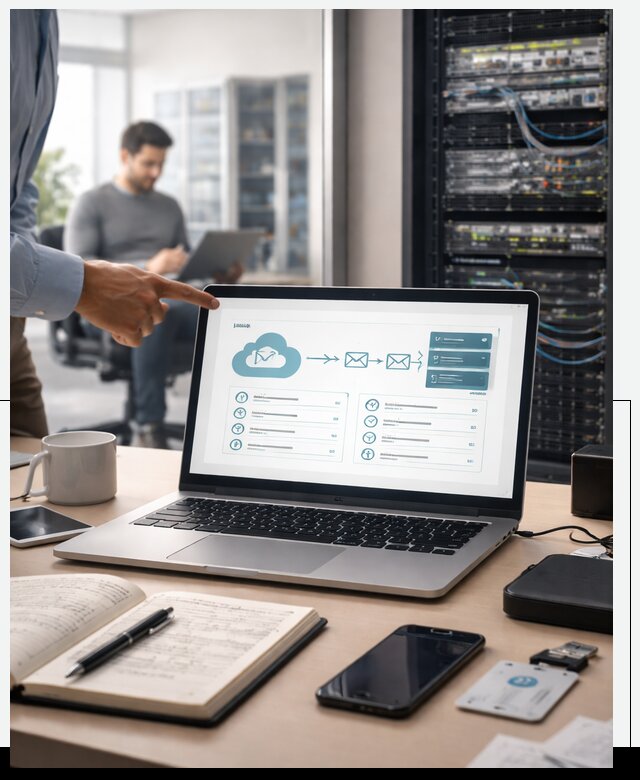 Импортозамещение почты и мессенджеров Донском от 12158 р. | АвикейДнс