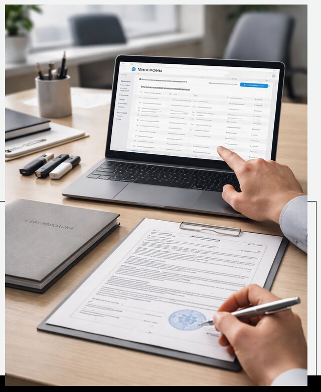 Включение в реестр Минцифры в Донском от 6586 р. | АвикейДнс