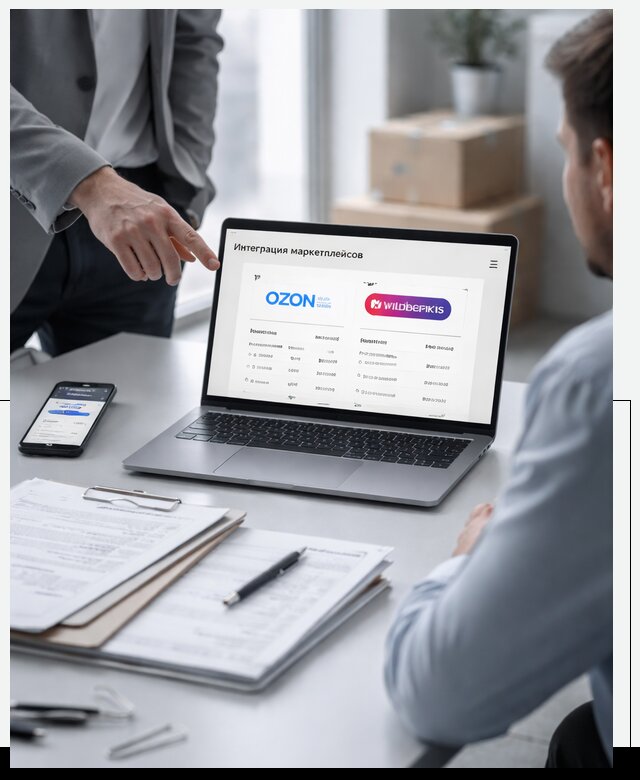 Интеграция с OZON и Wildberries в Донском от 8612 р., АвикейДнс