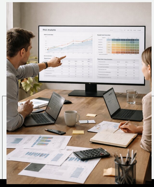 Скоринг и управление кредитными рисками в Донском для бизнеса
