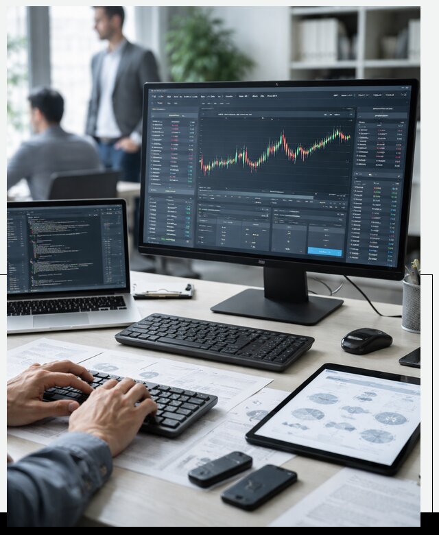 Разработка криптобирж и ЦФА в Донском от 506600 р. | АвикейДнс