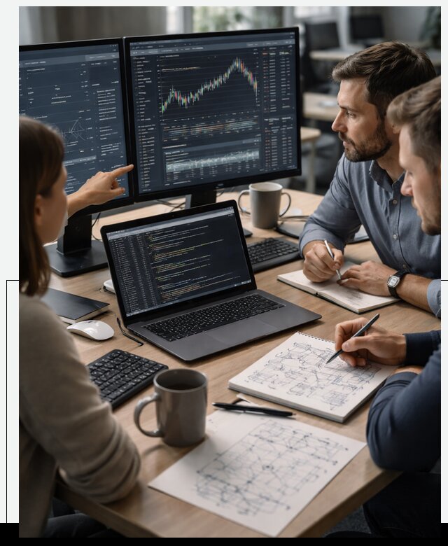 Разработка криптобирж и систем обращения ЦФА в Донском под ключ