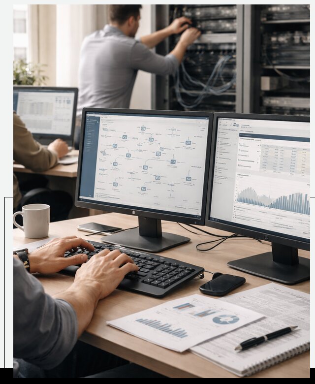 Внедрение BSS OSS и биллинга для телеком компаний в Донском