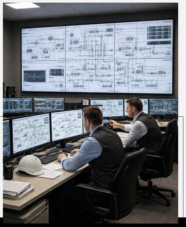 АСУ ТП и SCADA для нефтегаза в Донском от 8106 р. | АвикейДнс