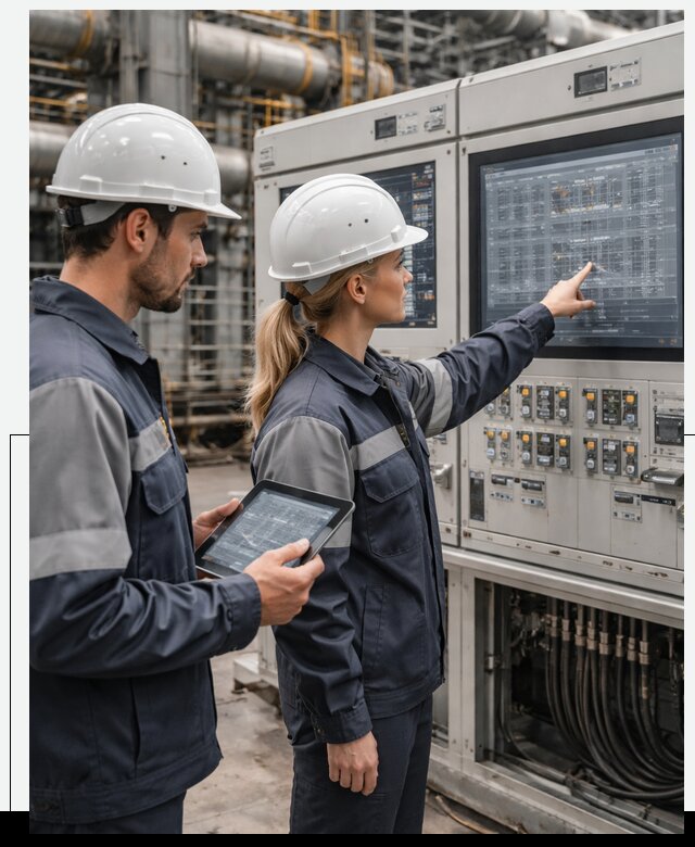 Проектирование SCADA и АСУ ТП для нефтегазовых объектов в Донском