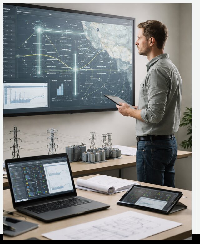 Smart Grid и энергосети в Донском от 12158 р. | АвикейДнс