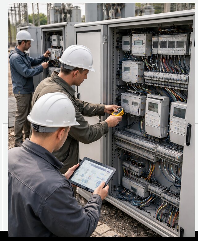 Проектирование и внедрение Smart Grid и энергосетей в Донском