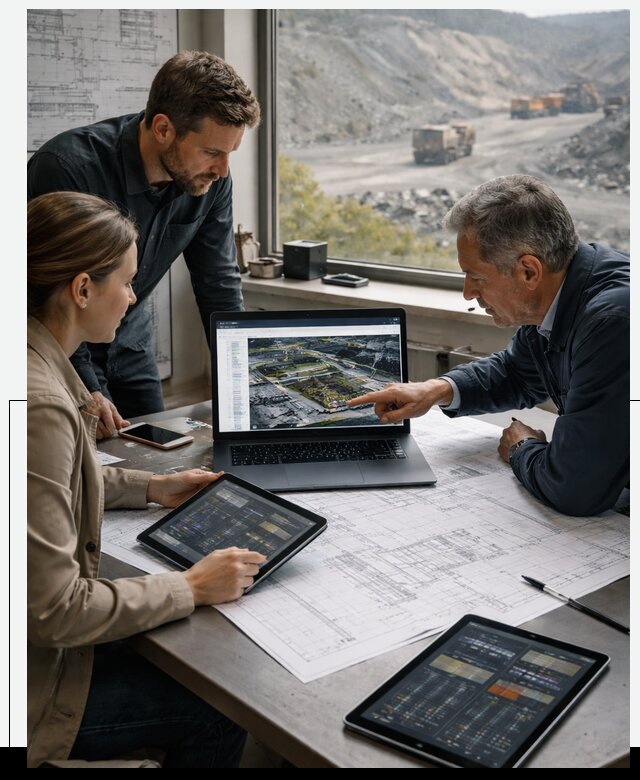 Разработка и внедрение систем для горнодобычи в Донском