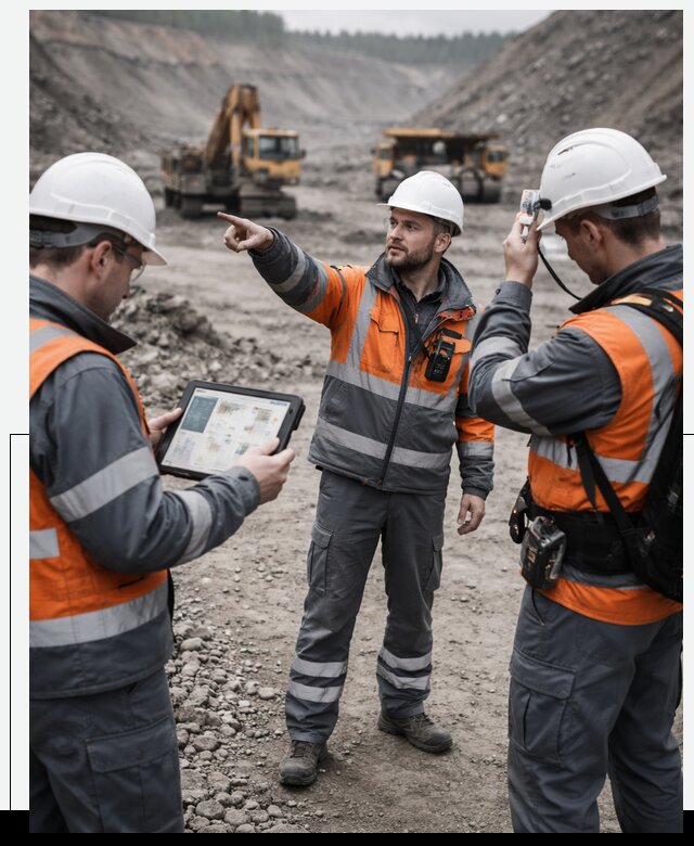 Система контроля персонала для горнодобывающей отрасли в Донском