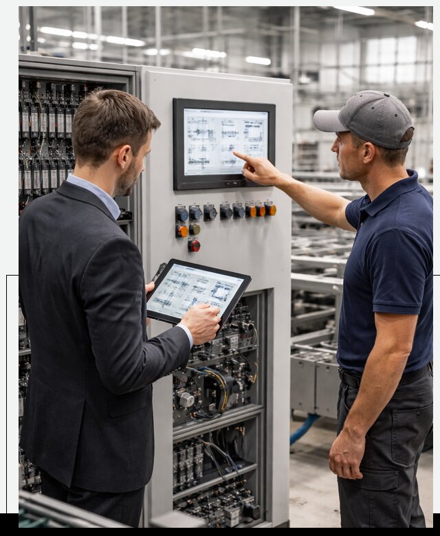 Внедрение MES систем и цифровая трансформация производства в Донском