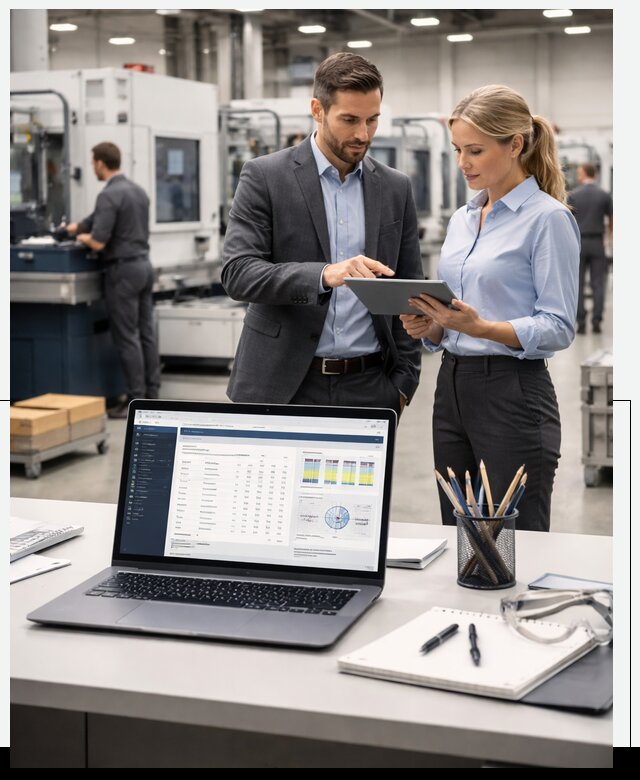 ERP для производственного предприятия в Донском от 8106 р. АвикейДнс