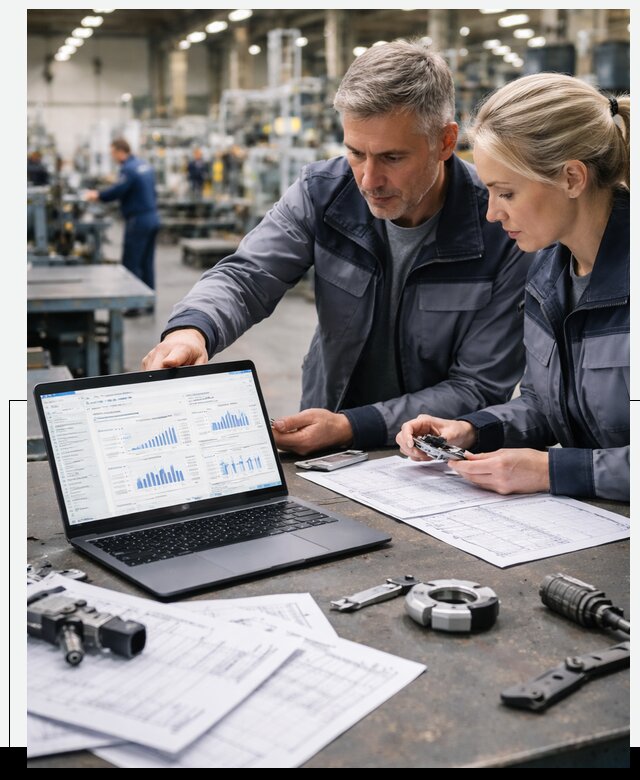 Внедрение ERP для производственного предприятия в Донском