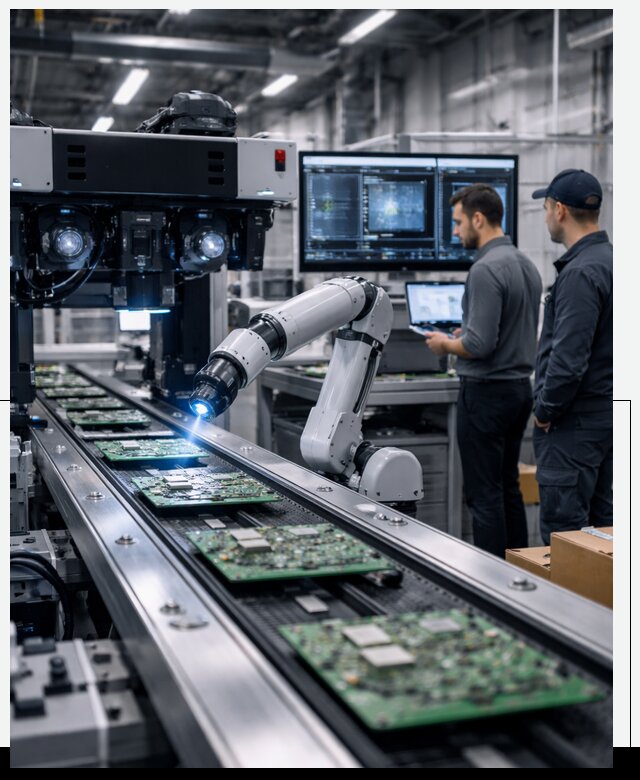 Автоматизация контроля качества в Донском от 12158 р. АвикейДнс