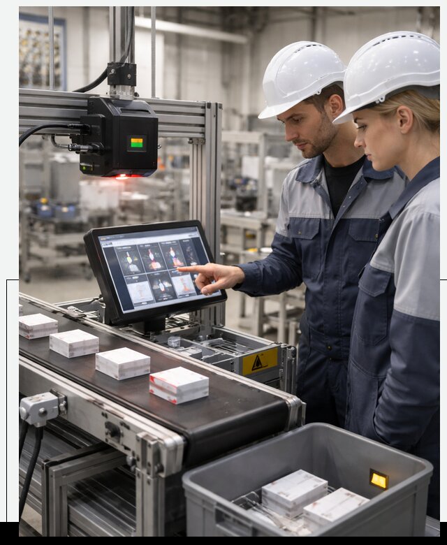 Автоматизация контроля качества производства в Донском