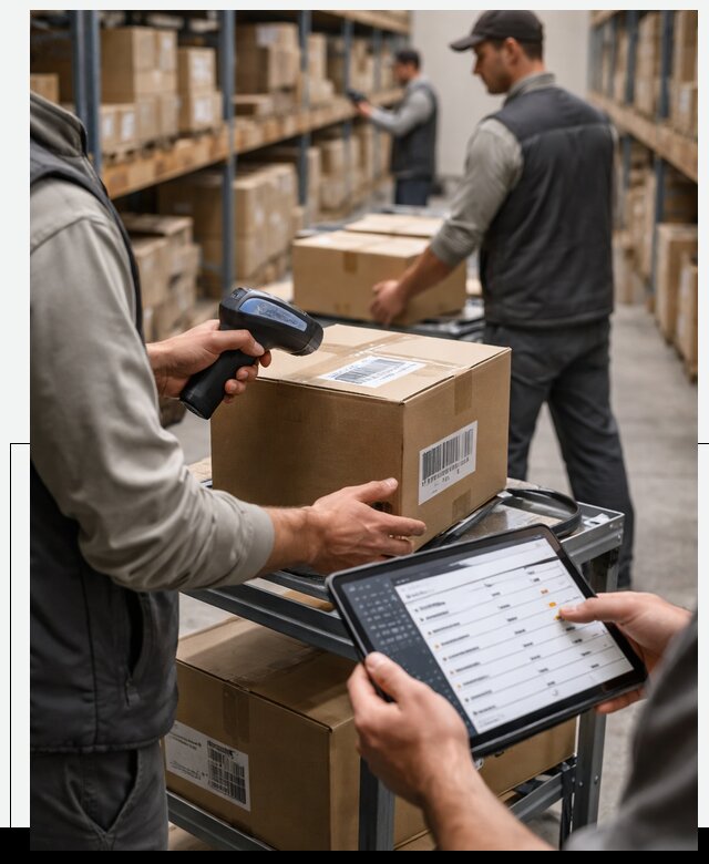 Внедрение и поддержка WMS систем для склада в Донском