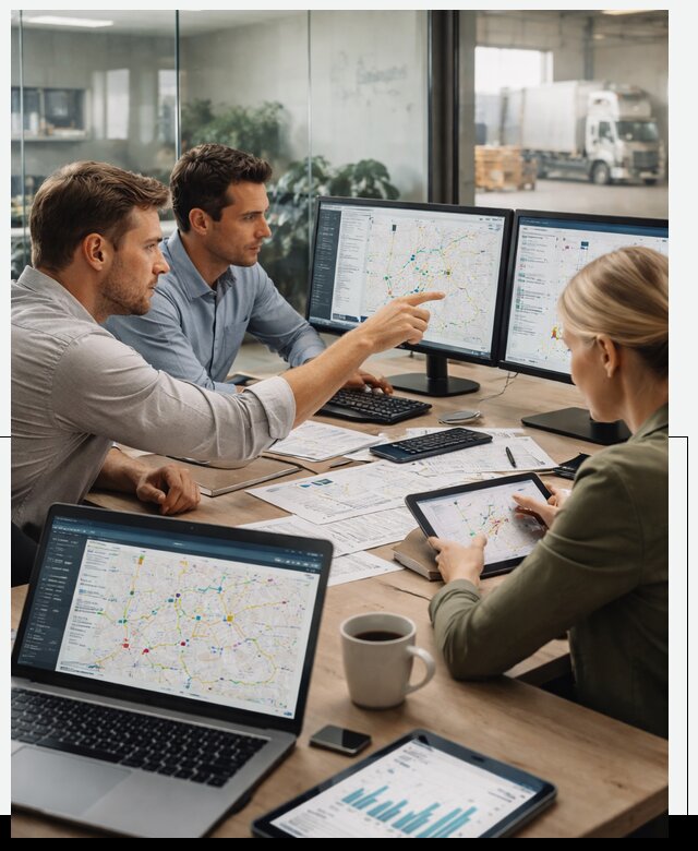 TMS система управления перевозками в Донском, от 15198 р. АвикейДнс