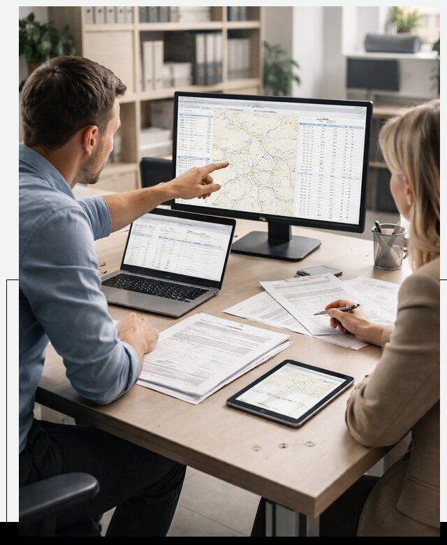 Система TMS для эффективного управления перевозками в Донском