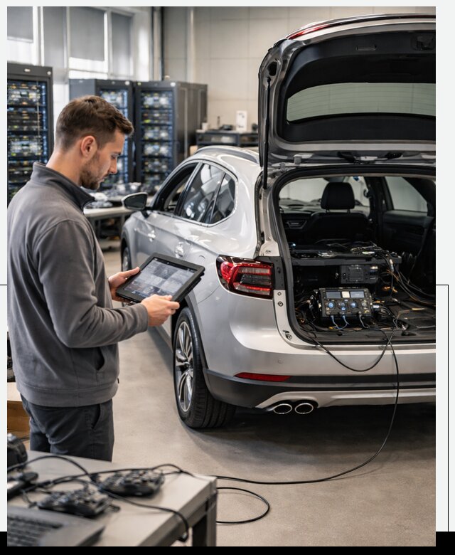 Connected Car и автопром в Донском разработка от 7092 р. АвикейДнс