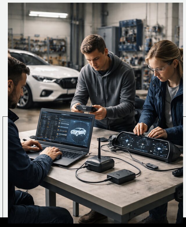 Разработка Connected Car и ПО для автопрома в Донском