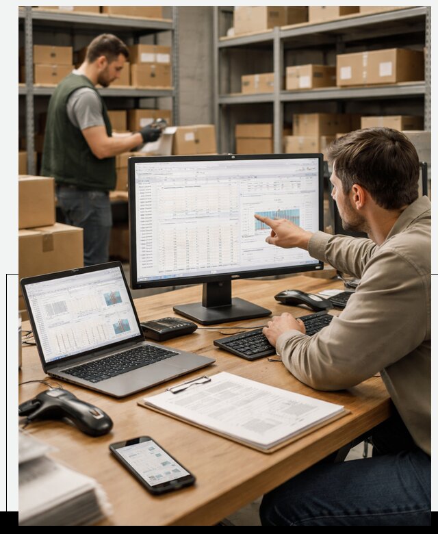 Автоматизация торговых сетей: ERP и учёт в Донском под ключ