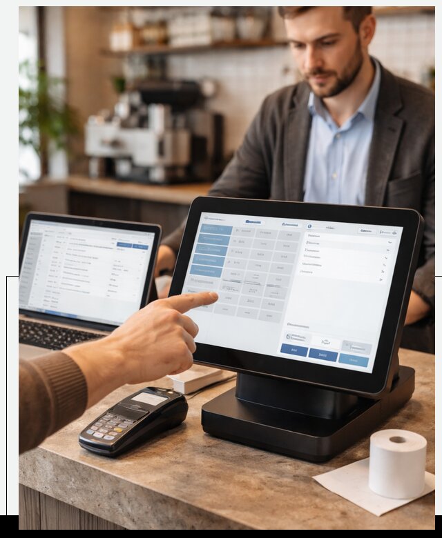 Кассовое ПО и POS системы под ключ в Донском с поддержкой