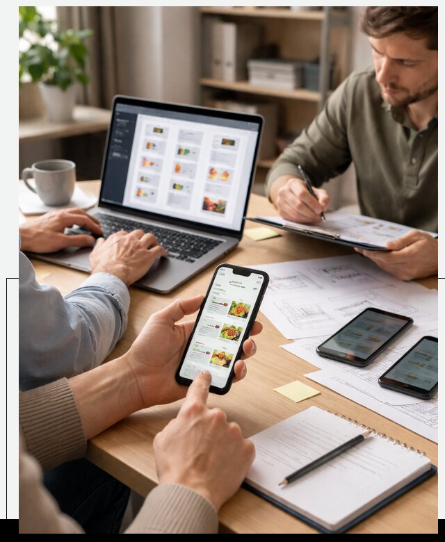 Разработка мобильного приложения торговой сети в Донском