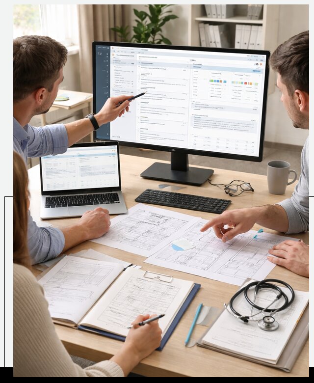 Разработка медицинской информационной системы (МИС) для клиник в Донском