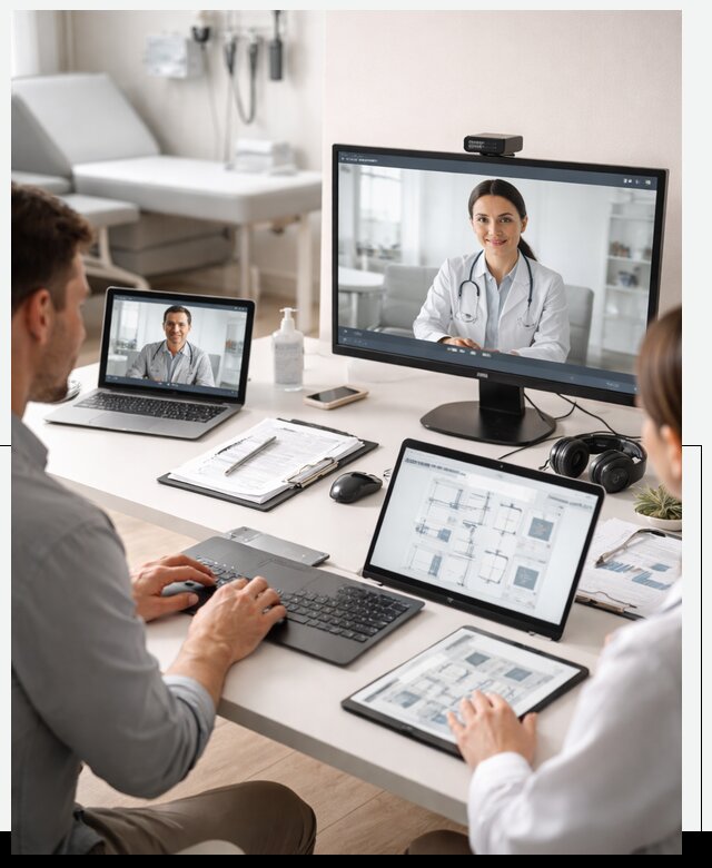 Телемедицина и видеоконсультации в Донском от 8612 р. | АвикейДнс